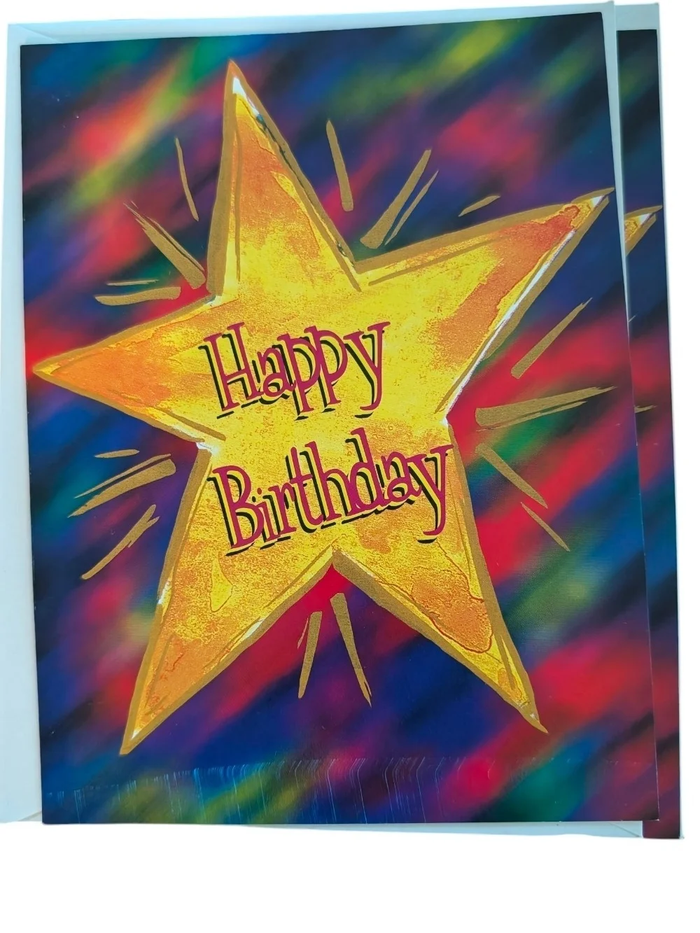 Assorted Colorful Greeting Card Pack - 10 Cards
